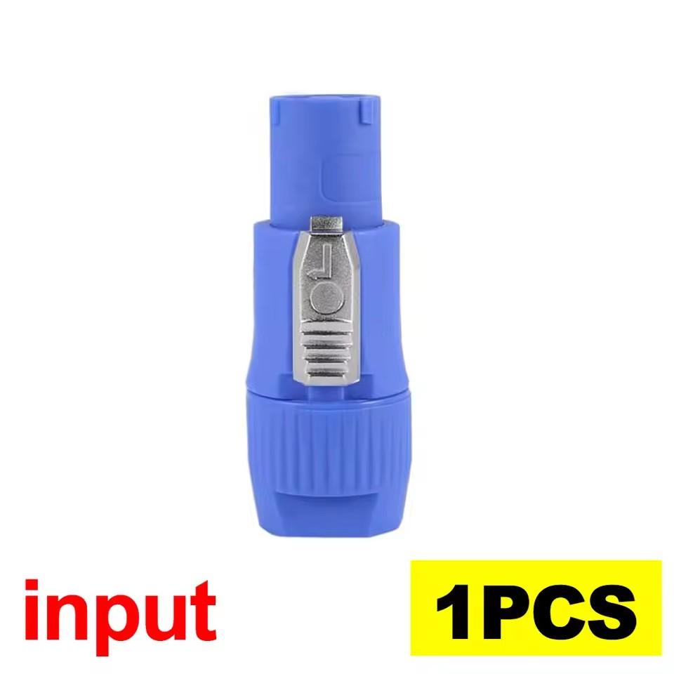 Для разъема Powercon NAC3FCA NAC3FCB NAC3MA 3-контактный, 20A 250V, штекер Power, адаптер для сценического освещения, светодиодного экрана, аудиооборудования