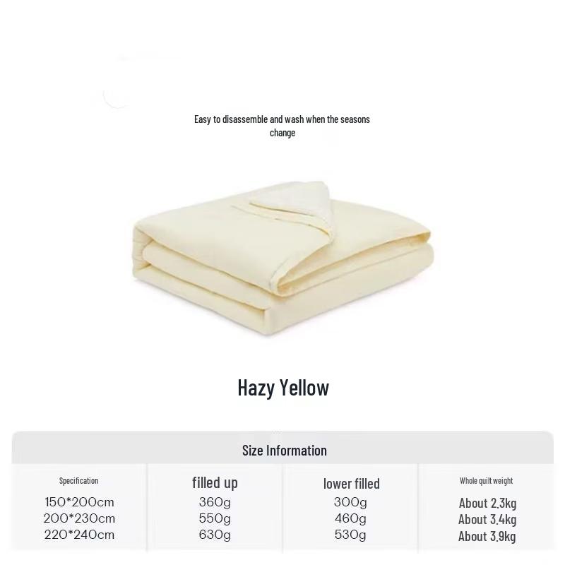 Lyocell Fiber Summer Cooling Quilt