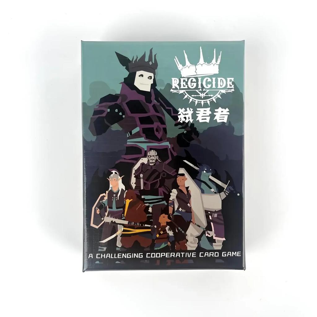 Chinese Regicide Board Game: Cooperative Multiplayer Card Game with Exciting New Puzzle Gameplay