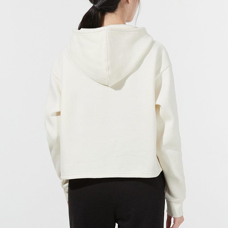 PUMA Sweatshirts Women's White Hooded Thickened Regular 847673-73