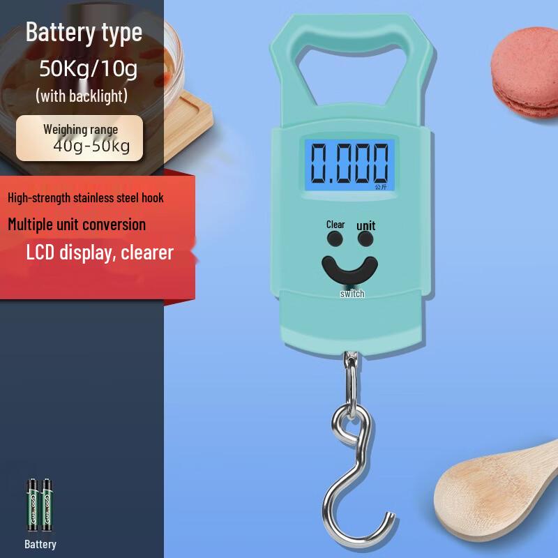 YEANTEEN Portable Digital Luggage Scale