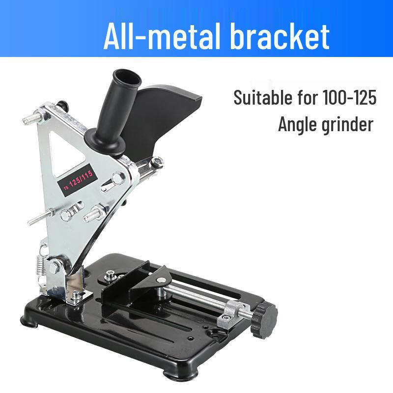 Universal Angle Grinder Stand: Multifunctional Modification for Table Saw & Cutting Machine