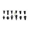 280-Piece Assorted Snap Fasteners for Toyota, Honda, BMW, Chrysler, Suzuki - Model HE53 Boxed Set