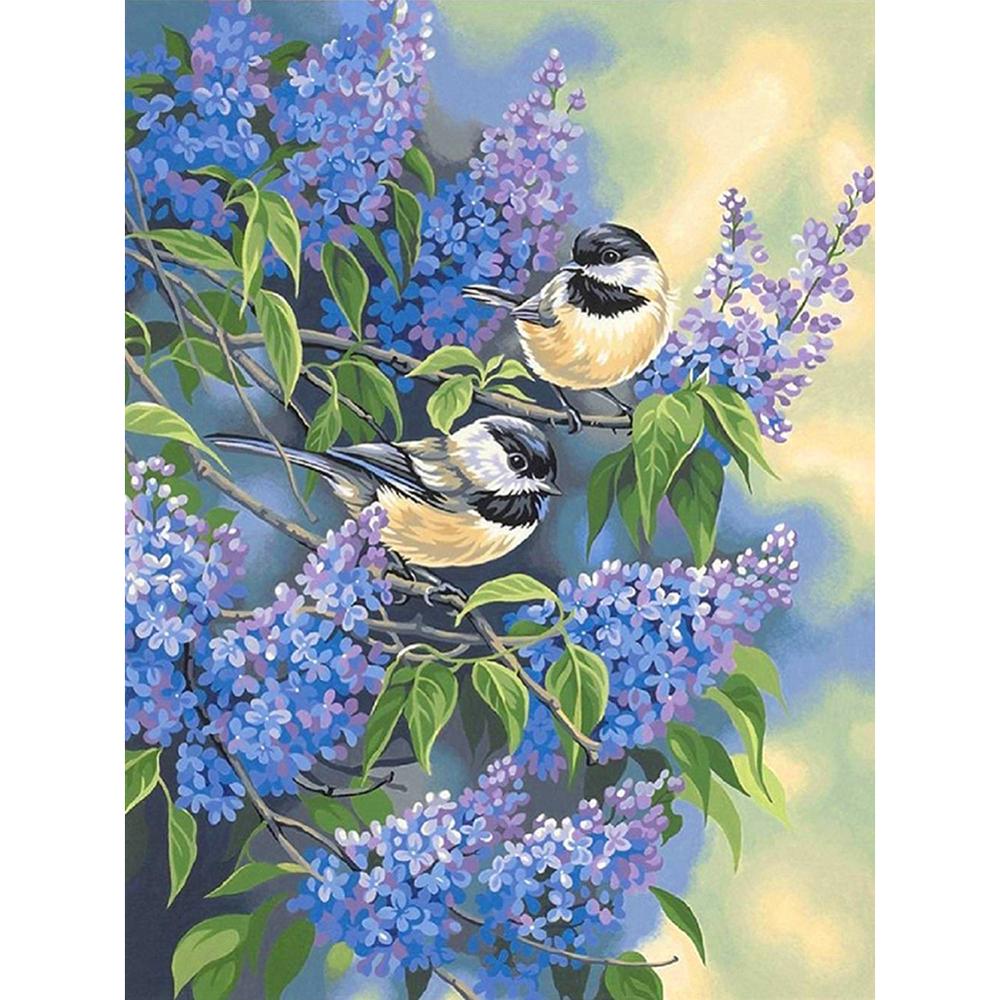 DIY Diamante Pintura Flor Patrón De Mosaico 5D Diamante Bordado Punto De Cruz Decoración Del Hogar Regalo De Año Nuevo