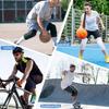 1 Pair Sports Knee Pads for Youth & Adult, Protective Compression Knee Sleeve for Basketball Volleyball Football Running Cycling