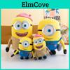 Minions & Monsters Jams Henry Plush Stuffed Animal With Premium Plush Fabric And Soft Pp Cotton Fill For Kids Room Decor