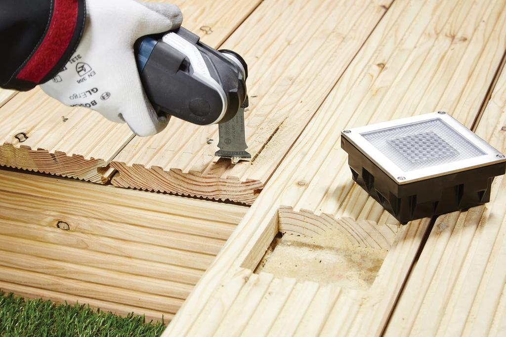 Bosch 32mm Starlock Blades for of AIZ32EPCN/10 Cut-Off/Multi-Tools (Pack 10)