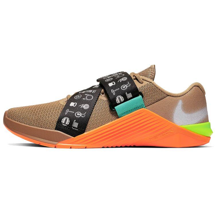 

Кроссовки унисекс Nike Metcon 5 UT Beechtree Светло-коричневый бархатно-коричневый кинетически-зеленый CD6860-283