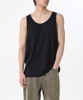 Relaxed Cr Tank Top [Black]