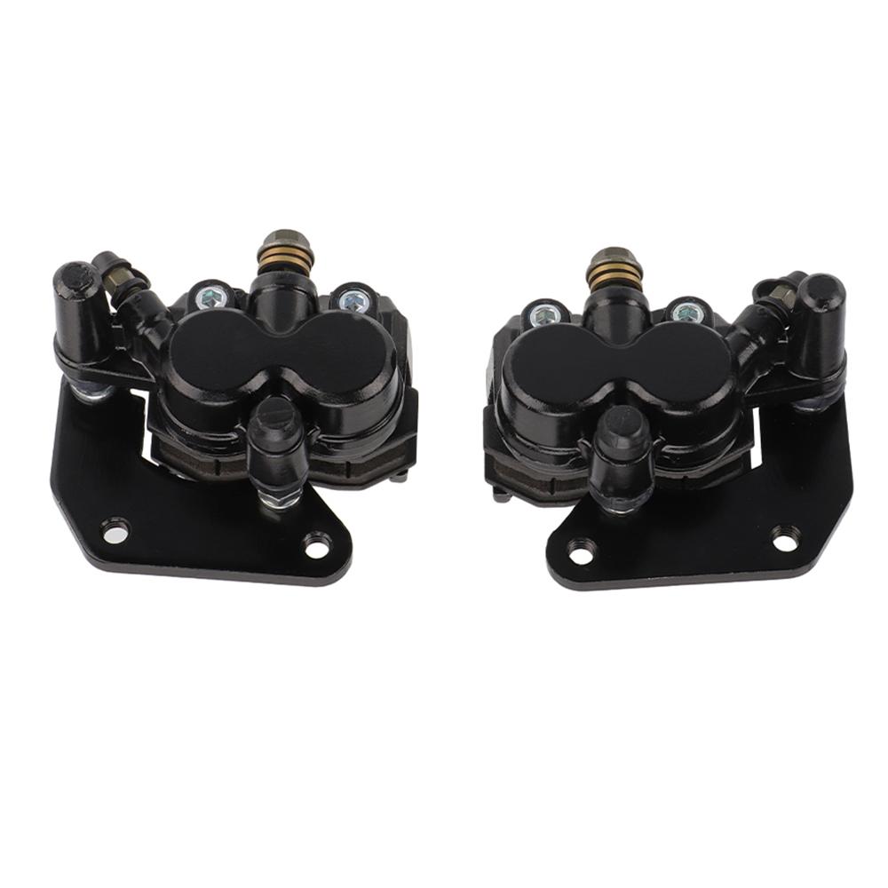 1Pcs 100-125cc Engine Rear Brake Caliper Dedicated Single-Piece Motorcycle Rear Disc Hydraulic Left/Right Brake Caliper Assembly