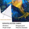 Underwater Serenity Dreamy Portrait Tapestry Fashion Print Wallmounted Christmas Gift Background Cloth Atmospheric Background Cloth