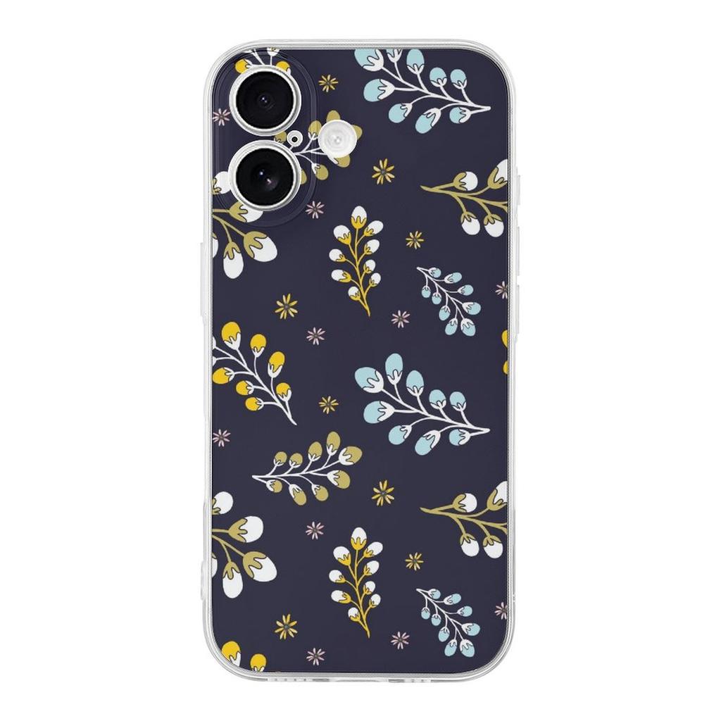 1 Pack For Iphone 17/17Air/17Pro/17ProMax TPU Case With Flexible Bumper, Anti-Slip Grip, and Scratch-Resistant Surface