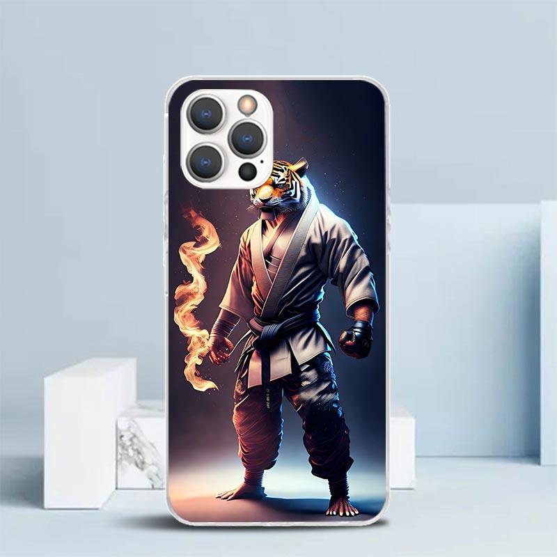 Judo jiu jitsu BJJ Brazilian Phone Case For IPhone 16 17 Air 16E 15 14 Plus 13 Mini 12 11 Pro Max 7 8 + SE 2020 Soft TPU Back Co