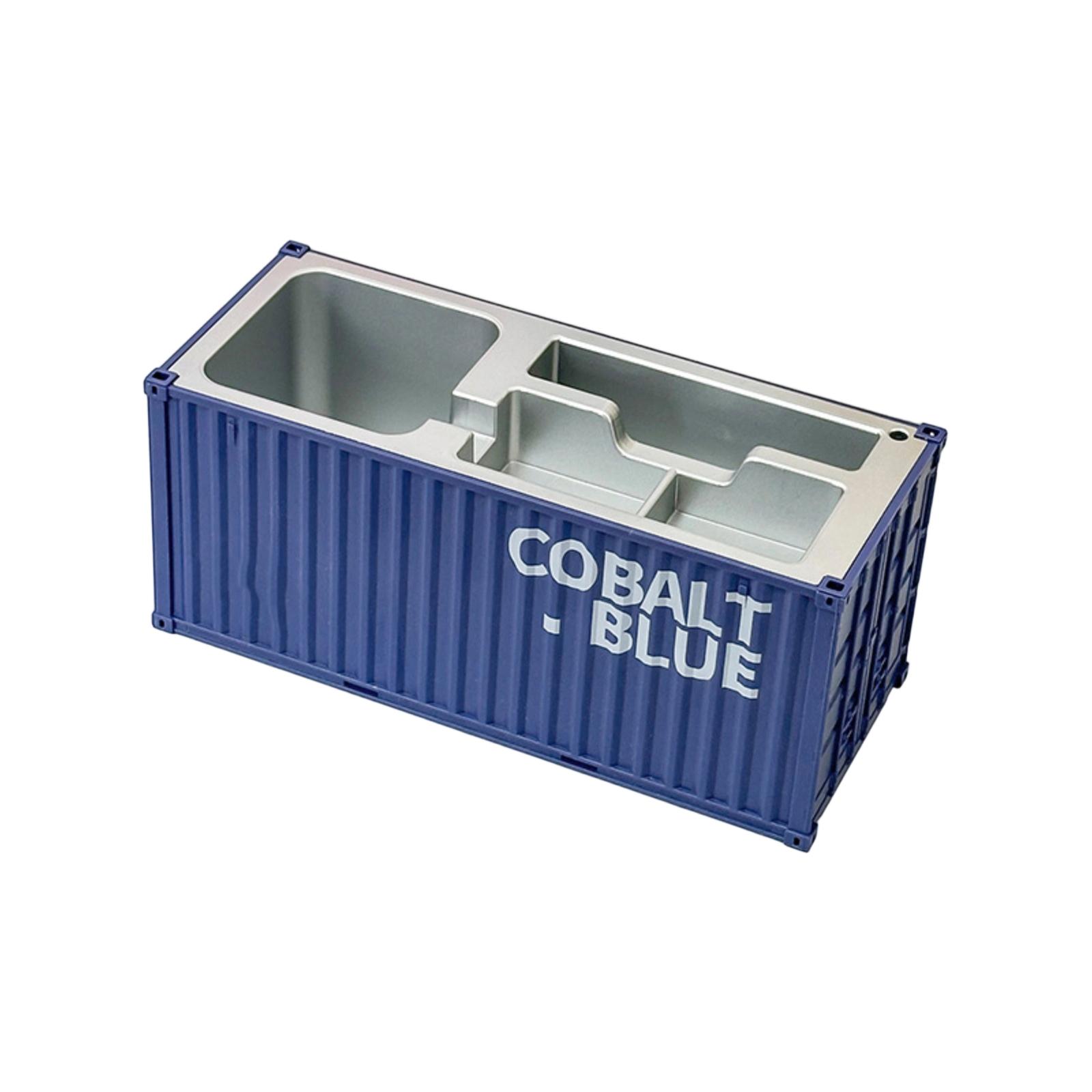 

Container Model Ornaments, Desktop Stationery Display Cases, Creative Custom-designed Container Model Storage Boxes One Size