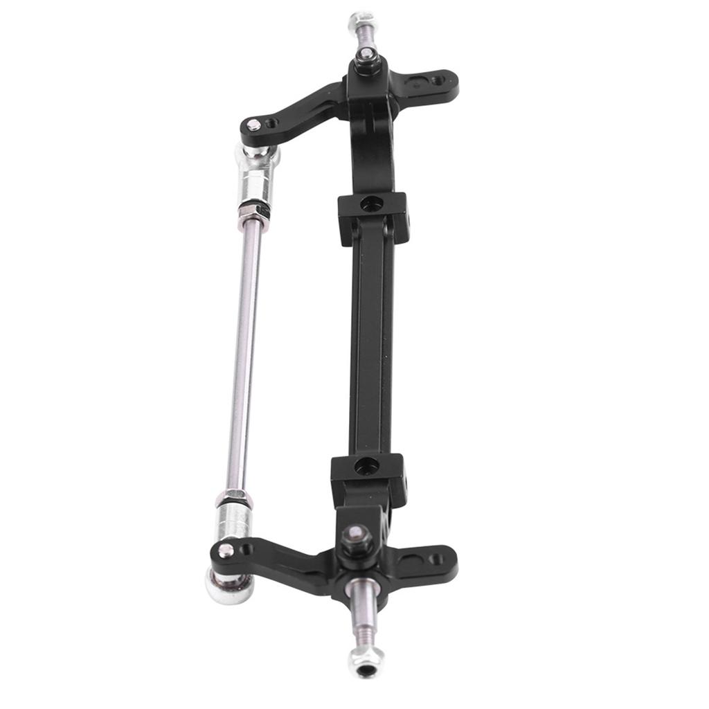 Aluminium Alloy Front, Wheel Axle For  1 14  lenkachse End Steering 1 10 rc straight RC Tractor Truck
