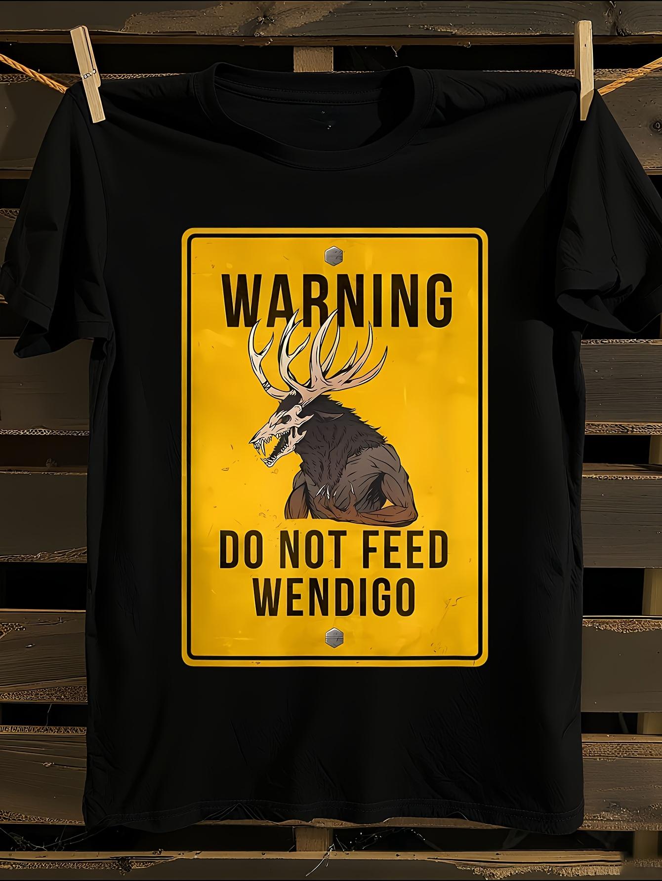 s Wendigo Cryptid Tshirt L