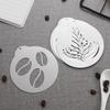 Decor Coffee Stencils Cappuccino Templates Cake Decorating Tool Biscuit Chocolate Garland Mold