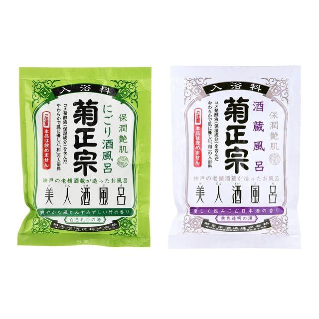 Kiku-Masamune - Японское средство для ванны с саке Hot - 60ml