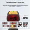 Comi WE40D Wireless Bluetooth 1D/2D Industrial Barcode Scanner with Base