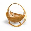 Multifunctional Cat Style Storage Basket Fruits Snacks Toys Books In Living Room