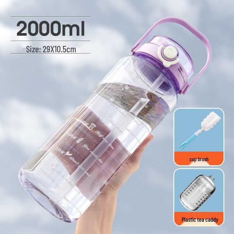 Youluo 2L Drop-Proof Sports Water Bottle