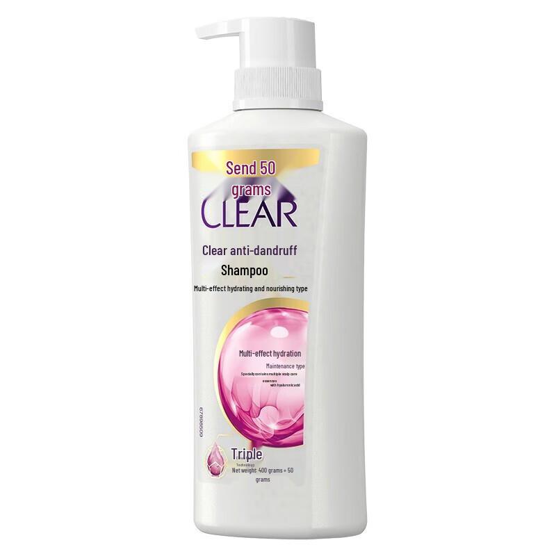 Clear Multi-Effect Anti-Dandruff Shampoo