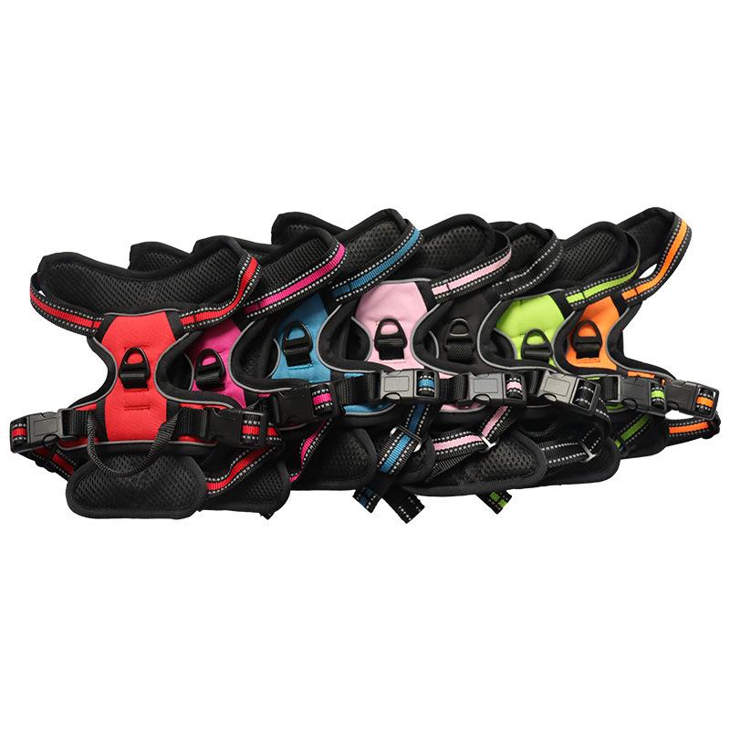 Reflective Explosion-Proof Dog Saddle Harness