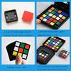 Kids Color Battle Square Race**Game Parent-Child Square**Desktop Puzzles Learning Educational Toys Anti Stress Boys Girls Gifts