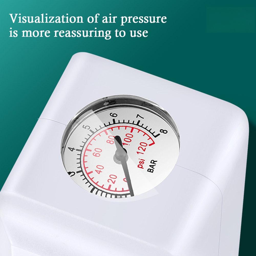 Gospodarstwowy Elektryczny Przepychacz do Toalety Wysokociśnieniowy Odporny na Zachlapania Narzędzie Pneumatyczne do Udrażniania Kanalizacji