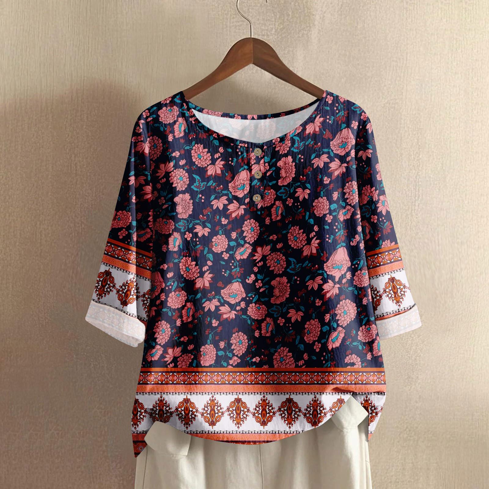 

Женская мода повседневная хэллоуинская принтованная блузка с длинным рукавом и V-образным вырезом XXL