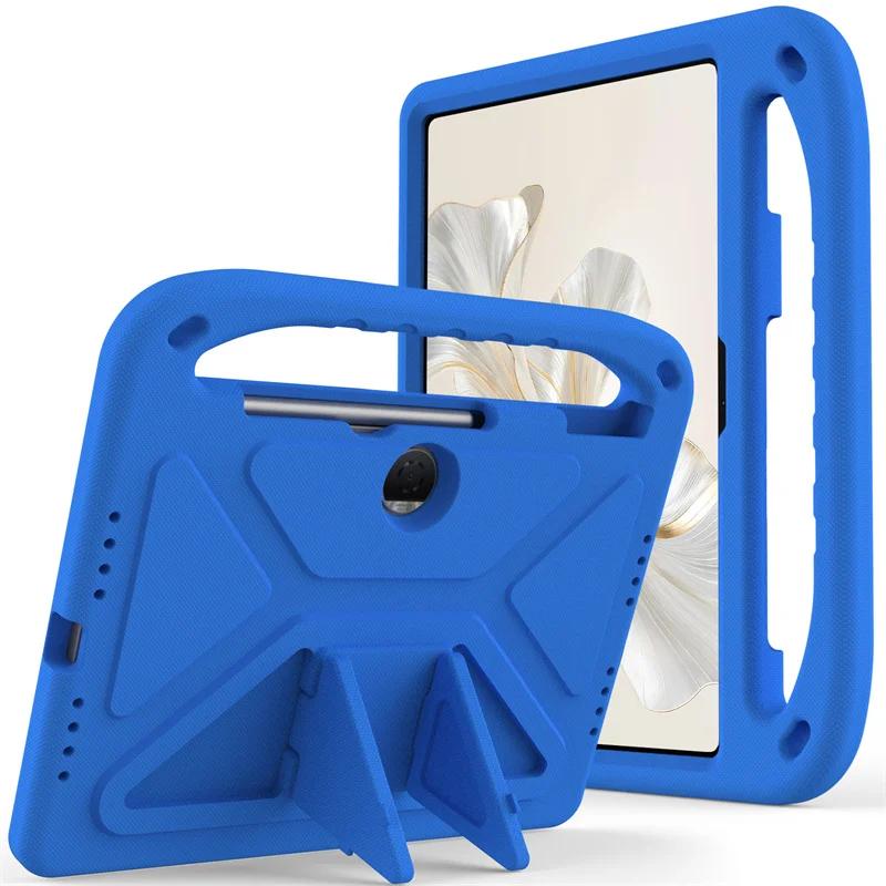 

Case for Honor Pad 9 12 1 Inch HEY2-W19 W09 Cute EVA Portable Shockproof Kickstand Tablet Cover for Funda Honor Pad 9 Case Kids Honor Pad 9 12.1inch синий