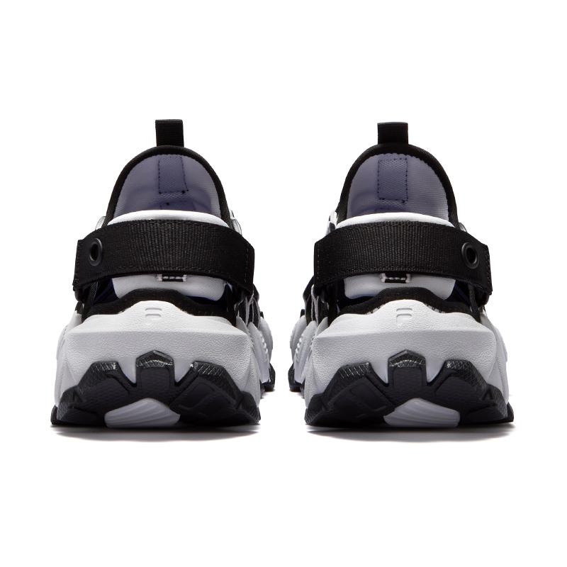 Fila Fusion Exocet Sandal Mountain Casual Breathable Water Shoes Men sandals Moon-Rock Gray Black T12M521704FLB