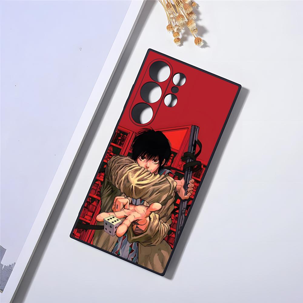 

Hot Anime Sakamoto Days Phone Case For Samsung S24 Ultra S25 S23 Fe S22 S20 S21 Plus A16 A54 A34 A24 A53 A16 Cover Samsung s22ultra