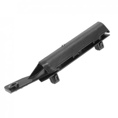LH Side Front Bumper Support Bracket for Nissan Tiida 2004-2011 1 Pc Black ABS