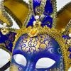 Narrenmaske Maskerade Maske Halloween Maske Party Maske Mardi Gras Maske Venezianische Komödienmaske für Karneval