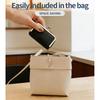Miniature Leather Jewelry Pouch Travel Organiser For Rings Earrings Necklaces And Lipsticks With Inner Pocket