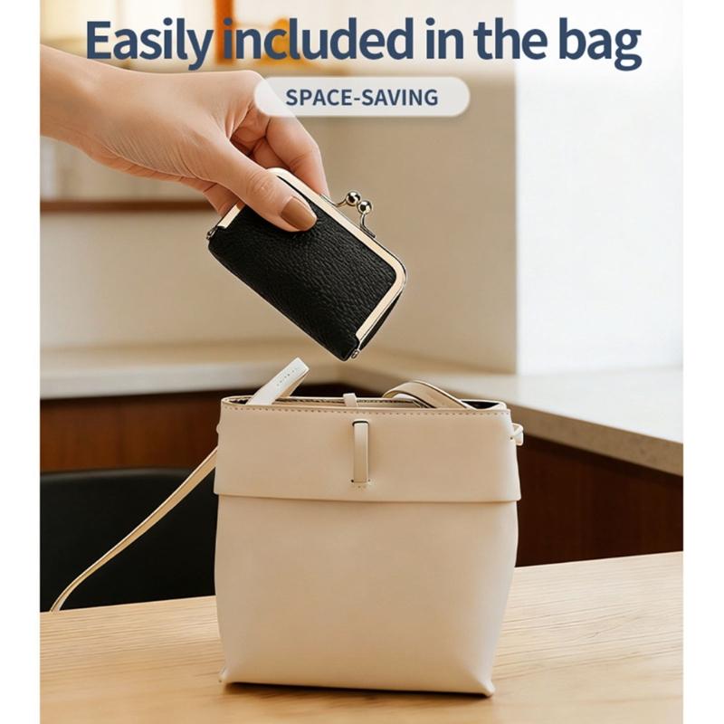 Miniature Leather Jewelry Pouch Travel Organiser For Rings Earrings Necklaces And Lipsticks With Inner Pocket