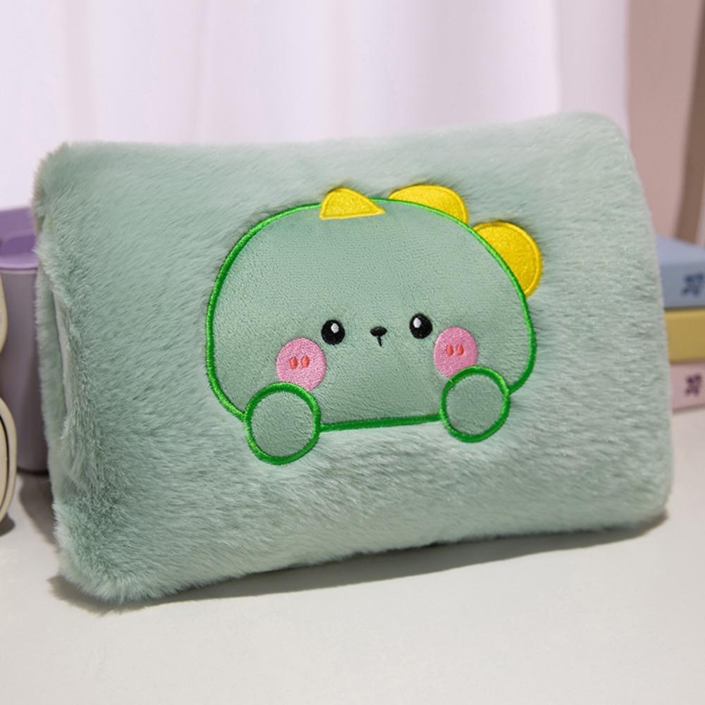 Non-electric Plush Hand Warmer Cartoon Nap Pillow Cute Arm Pillow  Students Nap