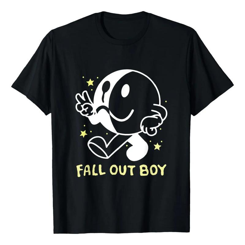 Camiseta De Hombre Fall Out Boy - Smile Frown S разноцветный