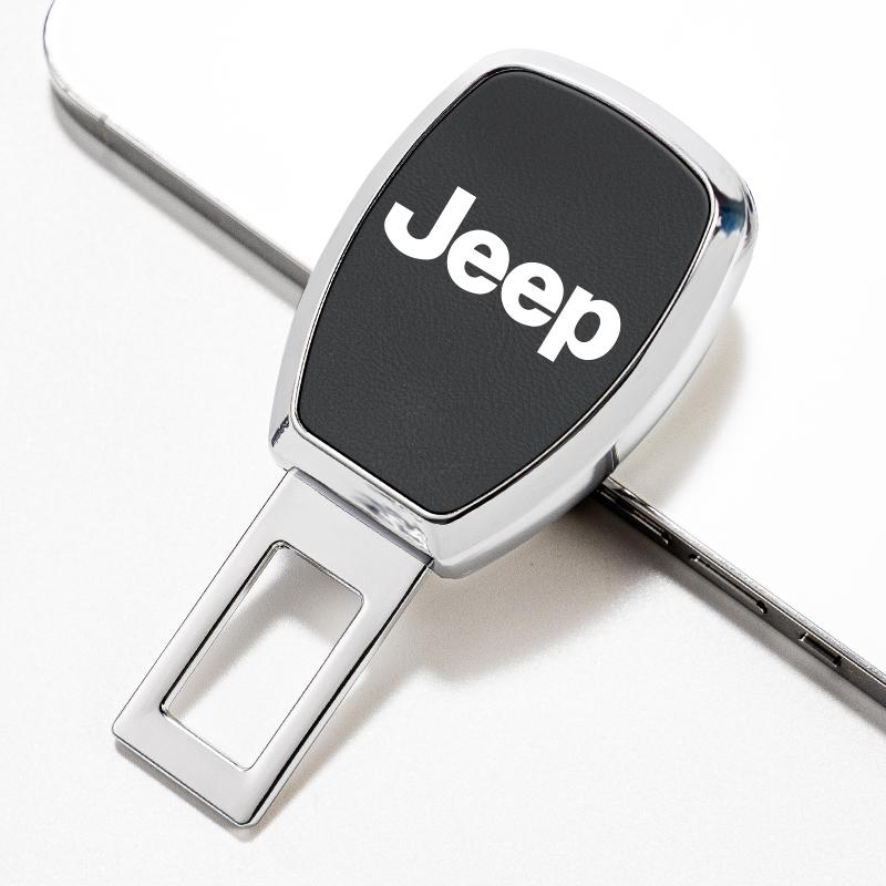 Portabicchieri Clip Estensore Fibbia di Sicurezza per Cintura di Sicurezza Auto in Metallo Per Jeep Wrangler JL JK Renegade Grand Cherokee Patriot Willys Liber