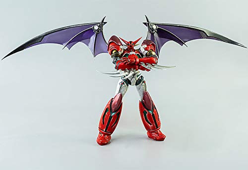 Robodo Shin Getter Robo Last Day of the World Shin Getter 1 Arrangement Alloy Painted Movable Figure [Change!!] [threezero Version] Non-scale