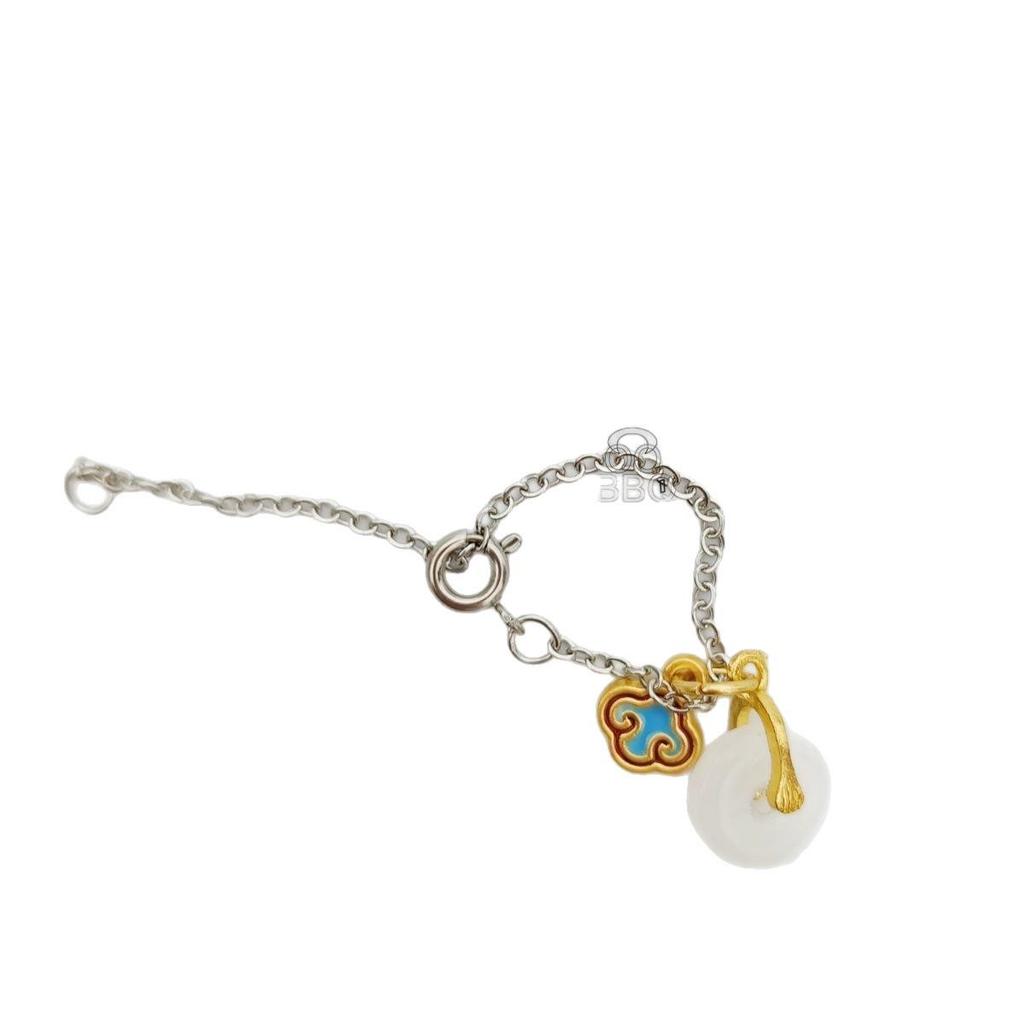 Adjustable Exotic Pet Necklace with Agate Charm for Squirrels, Sugar Gliders, Parrots, Hamsters, and Meerkats