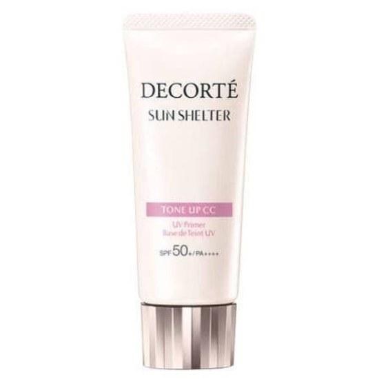 Kose Cosme Decorte Sun Shelter Tone Up CC 10 Lavender Rose (35g)