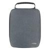 [musashino LABEL] [Carrying bag semi-hard type 12 room version] EVA material earphone case Can store up to 12 earphones/recables Semi-hard Patented