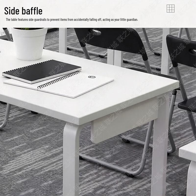 Lianzhicheng Multi-Purpose Rectangular Training and Conference Table