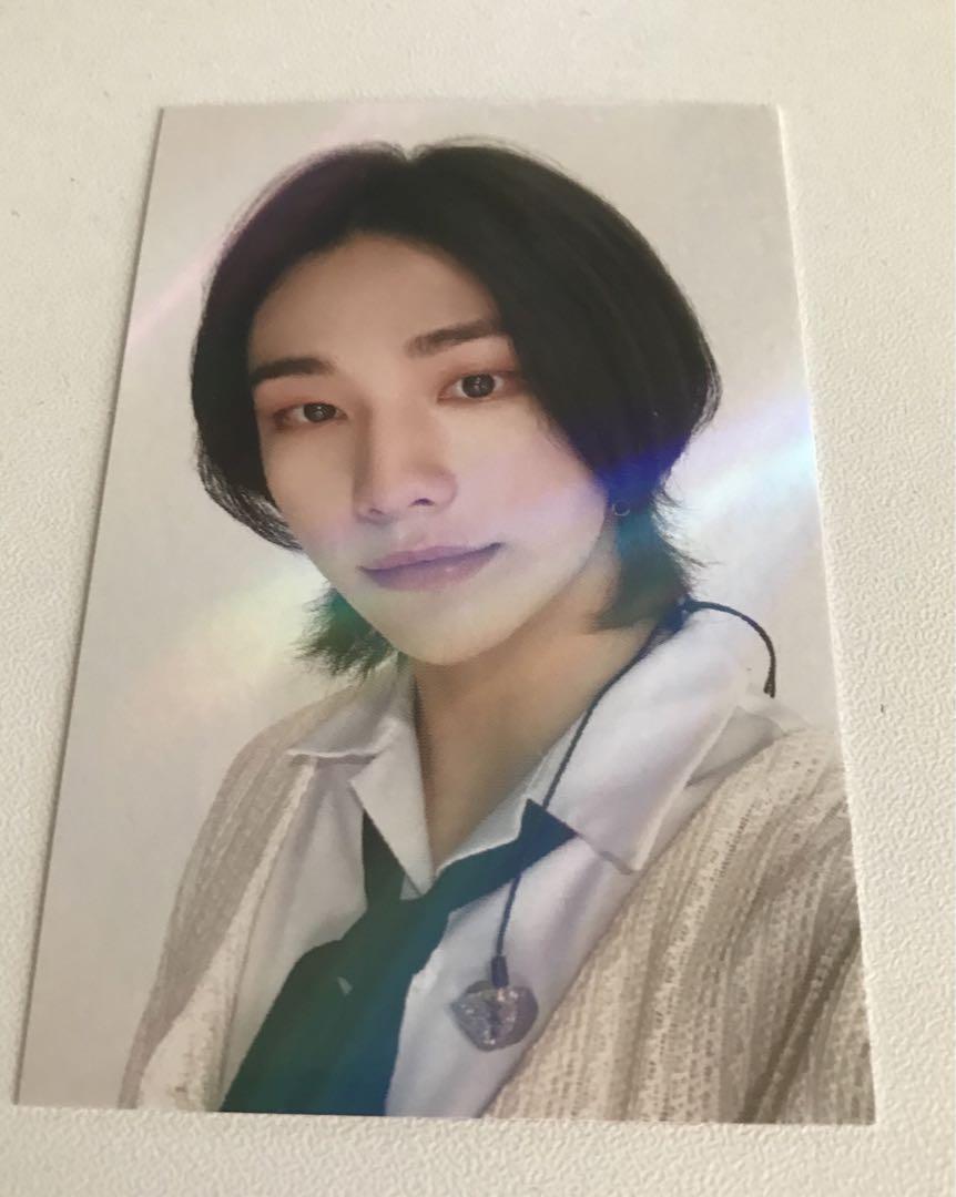 

[USED] straykids noeasy makestar hyunjin holo