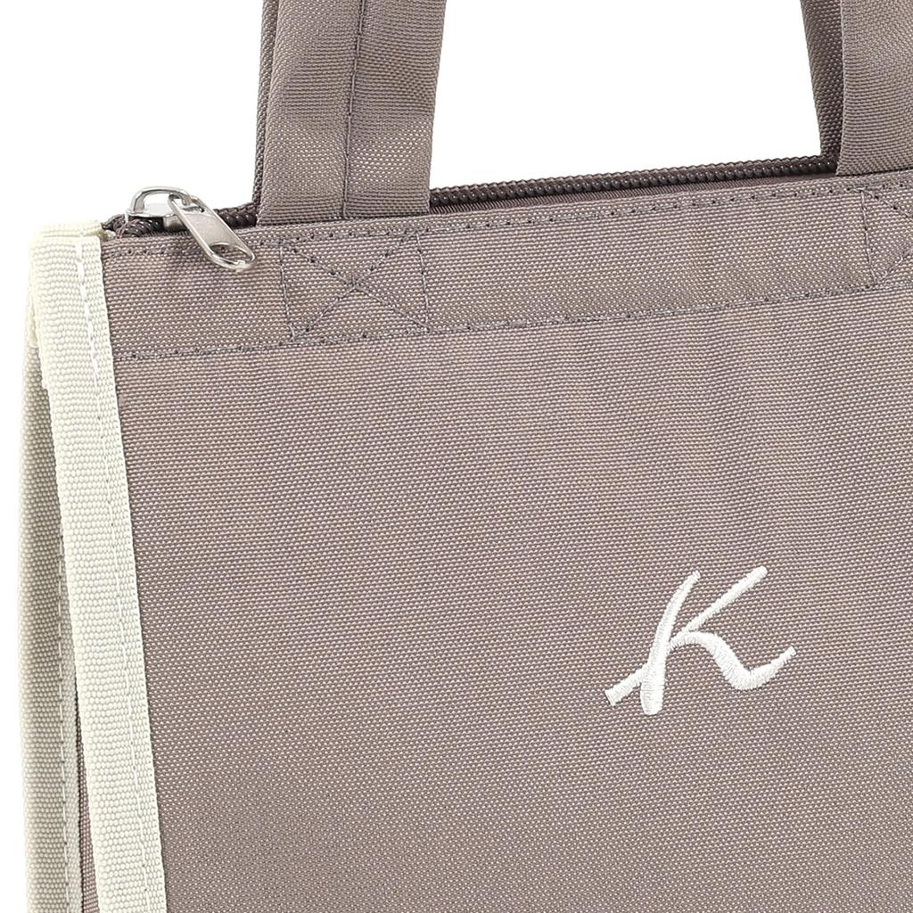 Cooler Bag with Mesh Pocket for Ice Packs BN0014 Sand 52911 [Kitamura] Women's Beige/Ivory