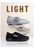 Scarpe da Passeggio da Donna 2025 in Rete Traspirante con Velcro - Suola Morbida, Comfort Casual