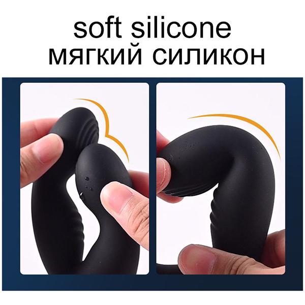 Male Prostate Massager Remote Control Anal Vibrator for Man 10 Modes Testis Stimulate Adult Sex Toys 18+