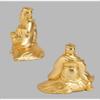 Viel Glück Sieben Glücksgötter Jurojin Buddhist Hideun Makita Statue Ornament Takaoka Kupferware (Vergoldet/24K) Bildhauer Prototype_Buddha (Jurojin